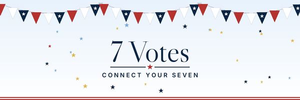7 Votes · Connect your seven